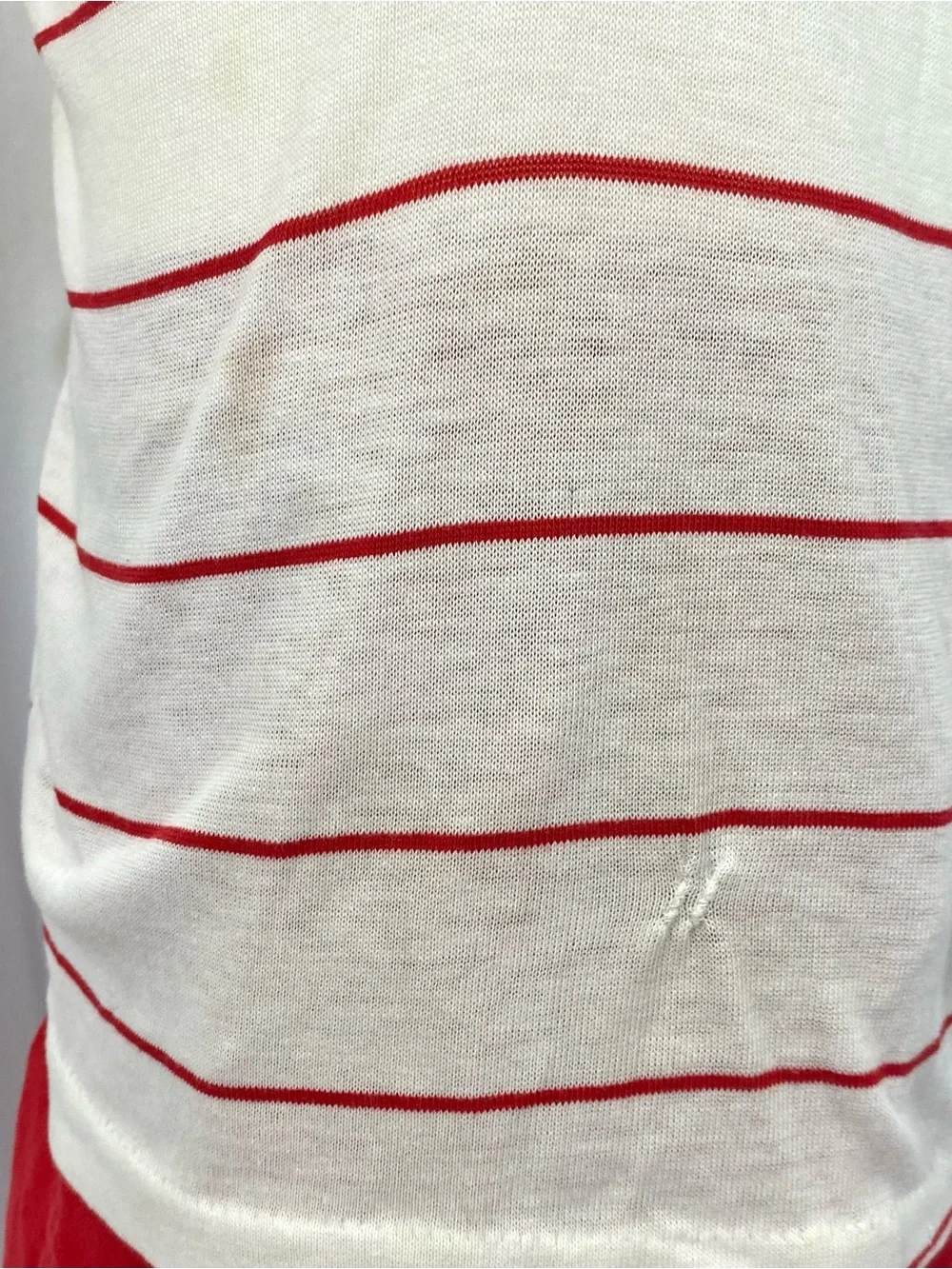 Kids Play Condition 80’s Striped Polo Shirt and Red Running Shorts Outfit 7 8